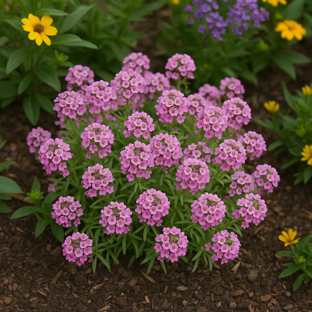 Pink Lobularia Flower Seeds for Planting - NON GMO Seeds
