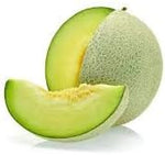 Green Cantaloupe Fruit Heirloom Non Gmo Image