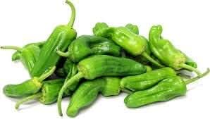 Padrón Pepper Capsicum annuum seeds for garden planting