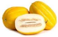 New Fresh Korean Melon Vegetable Seeds - Sweet, Crisp Korean Melons for a Homegrown Harvest
