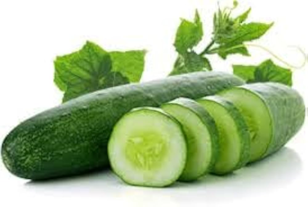 Cucumber Cucumis Sativus Straight Eight Vegetable Seeds for Planting – Ideal for Kitchen Garden and Fresh Slicing