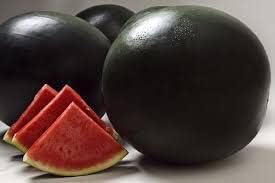 Watermelon Fruit Black - Heirloom, Non - Gmo Seeds