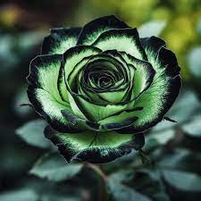 Rose Black Rose Flower Seeds greenery