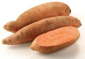 Orange Batatas Potato Heirloom Non Gmo Image