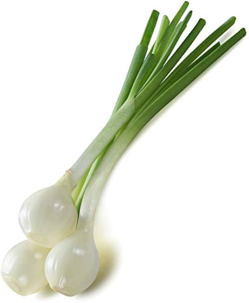 Heirloom Crystal White Wax Onion Seeds