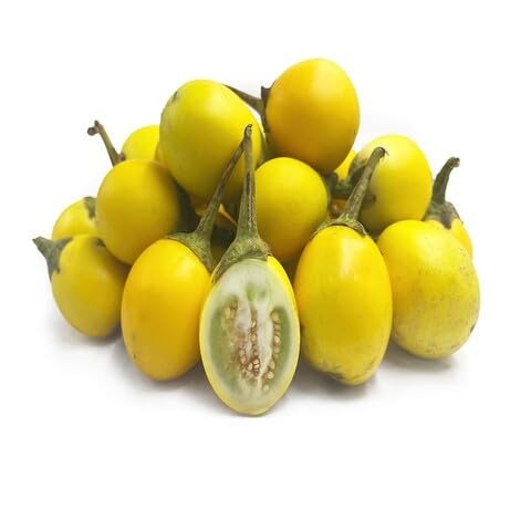 Yellow Eggplant - Heirloom, Non - Gmo Seeds