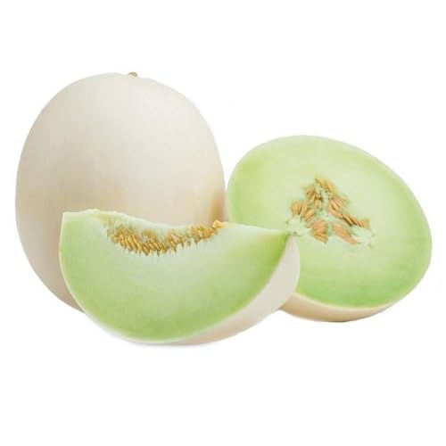 White Muskmelon Fruit - Heirloom, Non - Gmo Seeds