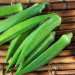 Okra Abelmoschus esculentus seeds for garden planting