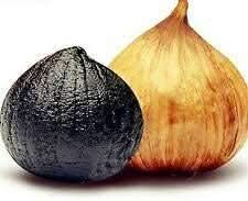 Black Orange Garlic Seeds for Planting