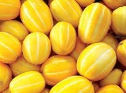 New Fresh Korean Melon Vegetable Seeds - Sweet, Crisp Korean Melons for a Homegrown Harvest