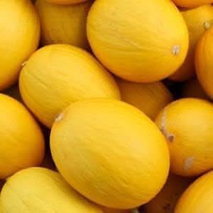 HAMI Melon Fruit Seeds Yellow