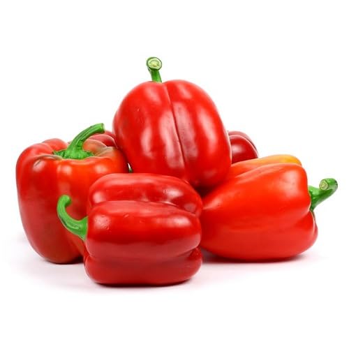 Red Capsicum - Heirloom, Non - Gmo Seeds