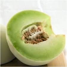 New Fresh  Green Honeydew Melon Vegetable Seeds - Sweet and Crisp Honeydew Melons for Your Garden