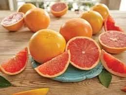 Sweet Grapefruit Fruit Seeds for planting- Red Variety for Home Citrus Gardens