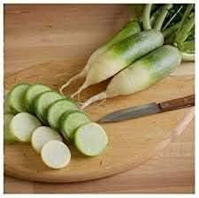 Radish Seeds for Planting, Pista Green