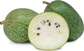 Chilacayote Cucurbita ficifolia seeds for garden planting