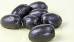 Organic Plum Fruit Seeds Prunus domestica for planting in vegetable patch