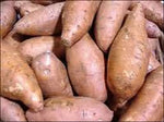 Brown Sweet Potato Ipomoea batatas seeds for planting in vegetable patch