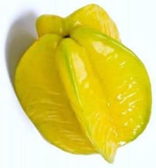 Yellow Carambola Fruit Seeds , Tropical Starfruit Trees for Your Yard