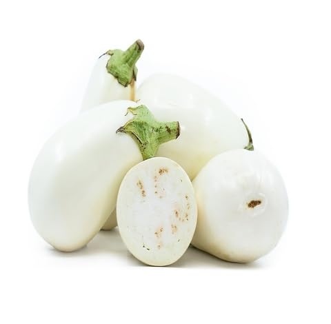 White Eggplant - Heirloom, Non - Gmo Seeds