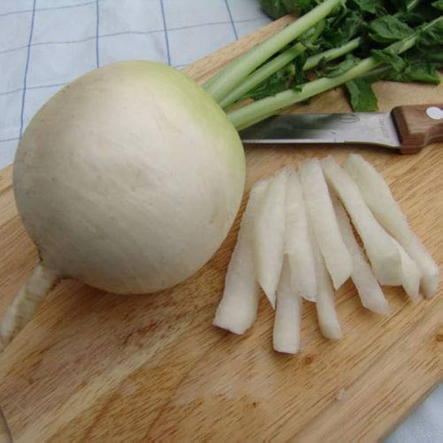 Radish Raphanus Sativus Ravanello Hail Vegetable Seeds for Planting – Crisp Root Vegetable for Kitchen Garden Use