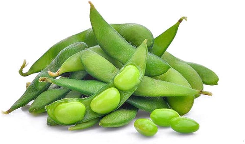 Edamame Green Giant Soybean Seeds - Pieces for Healthy Home Garden Vegetable Growth