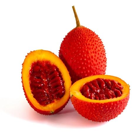 Red Gac Fruit - Heirloom, Non - Gmo Seeds
