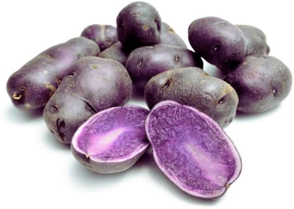Purple Sweet Potato Seeds pcs Delicious Green Vegetable