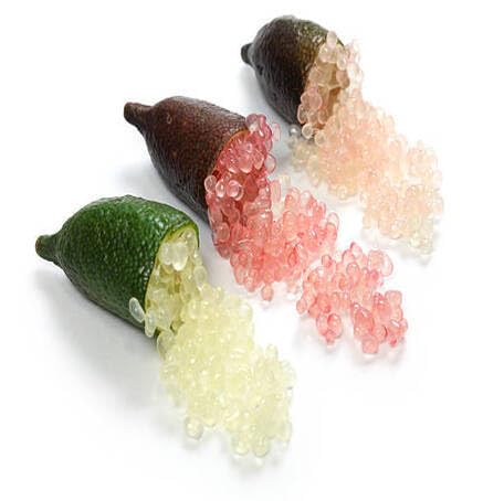 Mixed Finger Lime Fruit - Heirloom, Non - Gmo Seeds