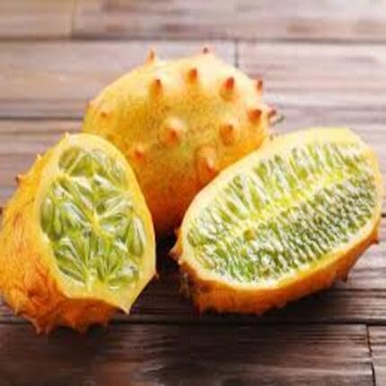 Kiwano Melon Fruit Yellow - Heirloom, Non - Gmo Seeds