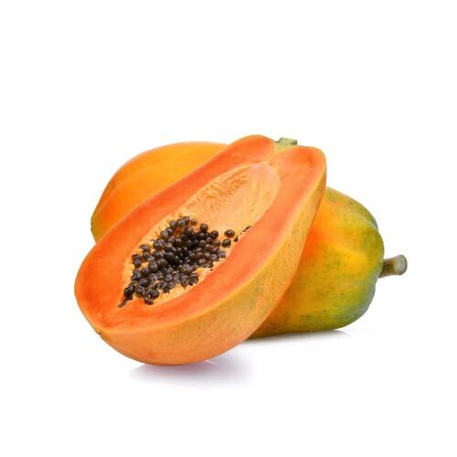 Orange Papaya Fruit