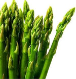 Green asparagus Asparagus officinalis seeds for planting in vegetable patch