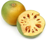 Aegle marmelos fruit seeds for citrus gardens
