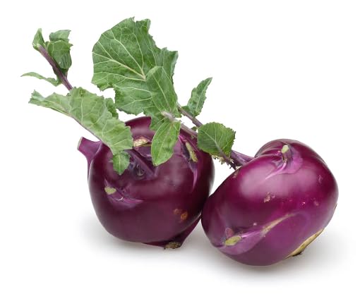 Purple Kohlrabi - Heirloom, Non - Gmo Seeds