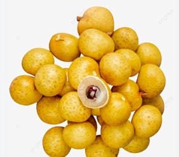 Golden Yellow Longan Fruit Seeds - A Rare Tropical Gem to Enhance Your Garden