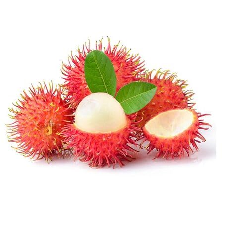 Red Rambutan Fruit - Heirloom, Non - Gmo Seeds