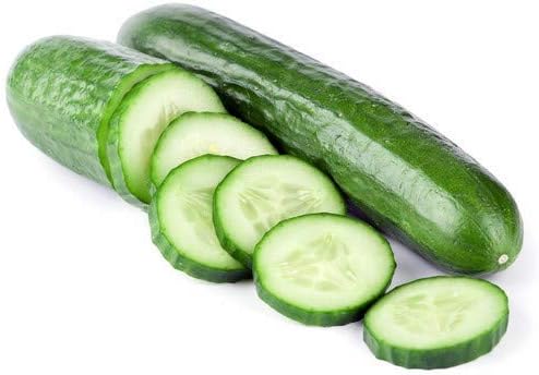 Long Green Improved Cucumber (Cucumis sativus) seeds for planting in vegetable patch