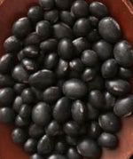 Black Soybean Glycine max seeds for garden planting