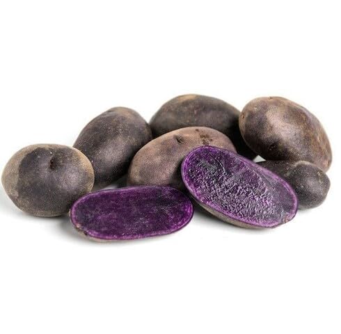 Purple Potato - Heirloom, Non - Gmo Seeds