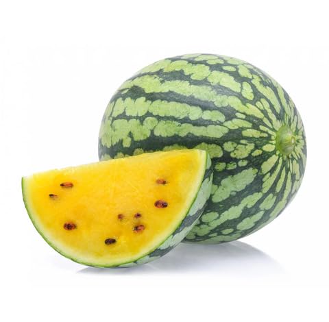 Yellow Watermelon Fruit - Heirloom, Non - Gmo Seeds