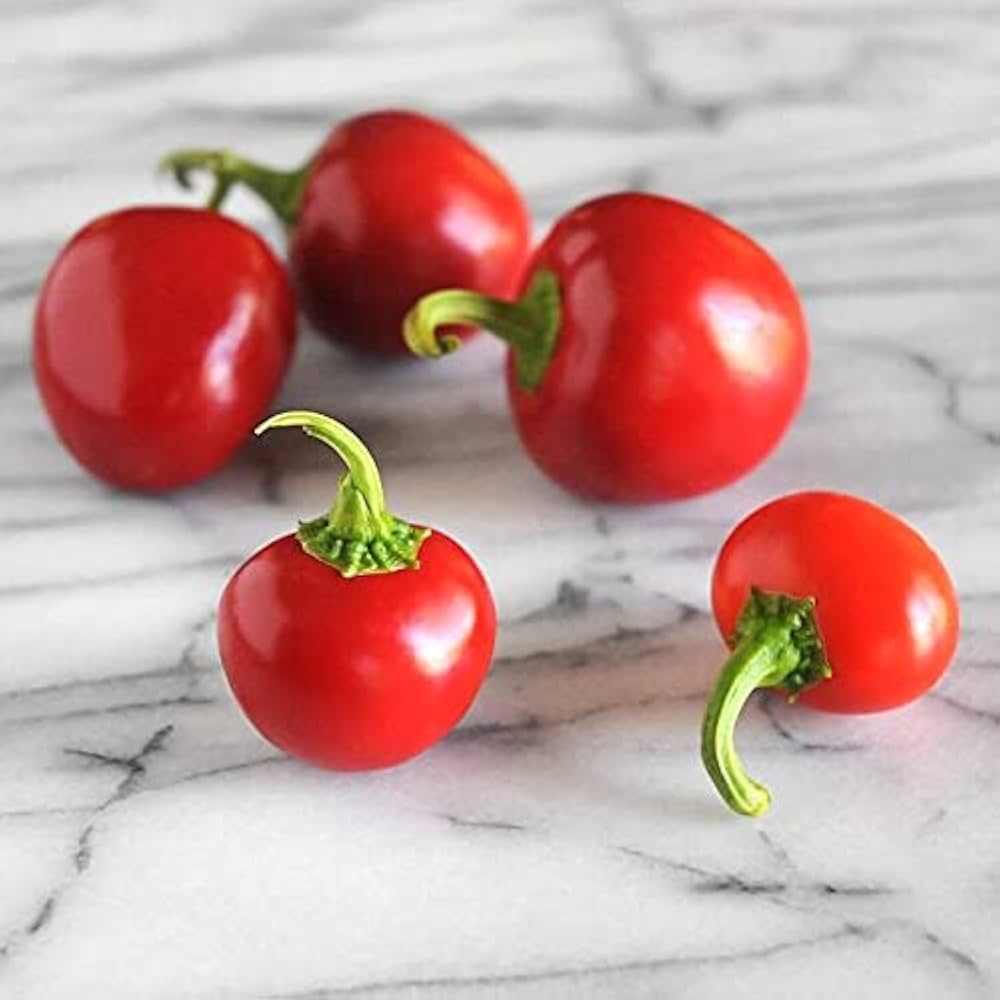 Hot Red Cherry Pepper Seeds for Spicy Vegetable Gardens