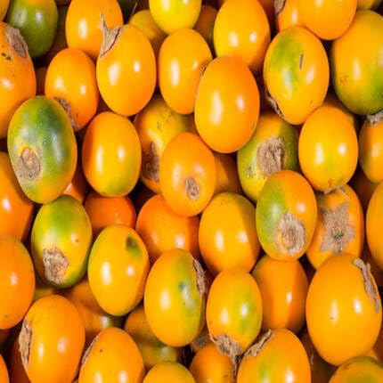 Lulo Fruit Orange