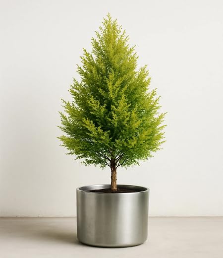 Green Cypress Tree