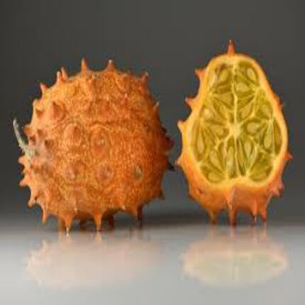 Kiwano Melon Fruit Orange - Heirloom, Non - Gmo Seeds