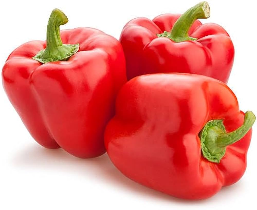 Karma Hybrid Pepper Seeds | Productive Sweet Italian Frying Peppers – Heirloom, Non-GMO, High Germination Organic Garden Seeds