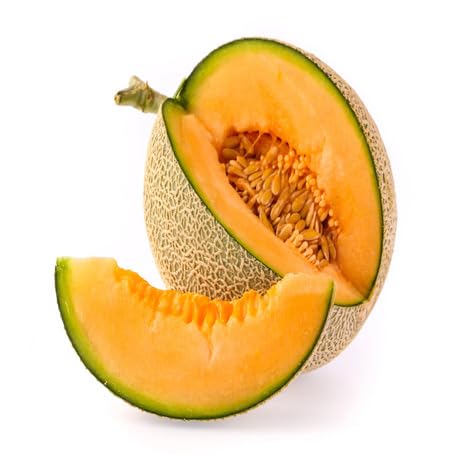 Orange Muskmelon Fruit - Heirloom, Non - Gmo Seeds