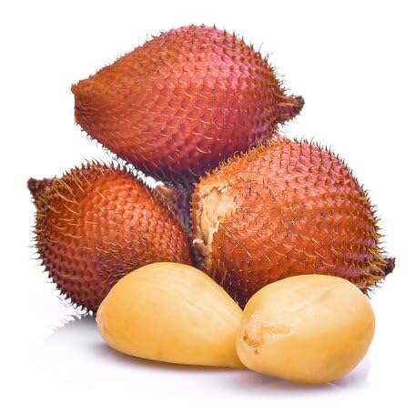 Brown Salak Fruit