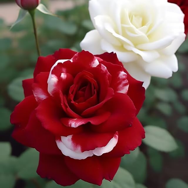 Rose Rosa hybrida colorful flower seeds for planting in backyard vertical garden or decorative beds