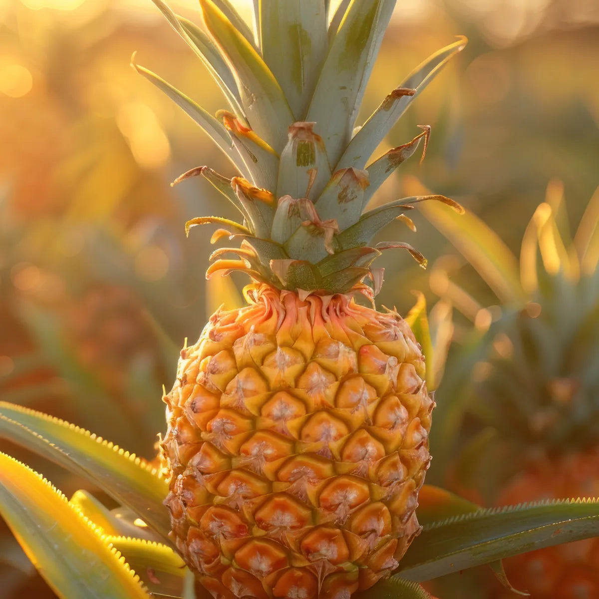 Yellow Pineapple Fruit Seeds for Planting - Start Your Own Pineapple Garden with Ease, Heirloom Seeds