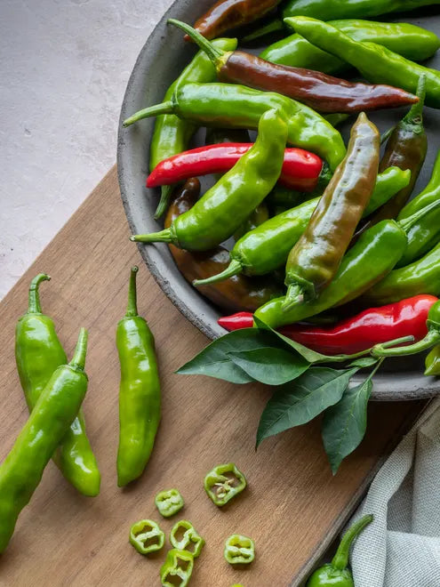 Sweet Pepper Seeds - Pepperoncini Italian